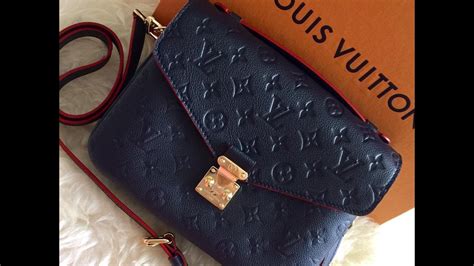 po.mng dots rouge lv|Pochette Métis Monogram Empreinte Leather .